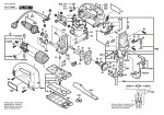 Bosch 0 601 589 803 Gst 100 Bce Jig Saw 230 V / Eu Spare Parts